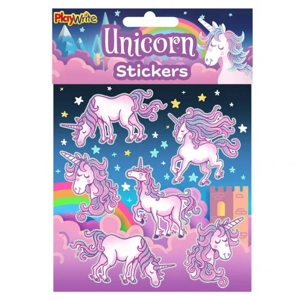 72 x Unicorn Stickers