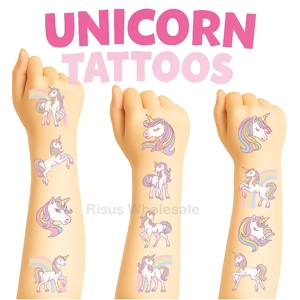 576 x Unicorn Tattoos