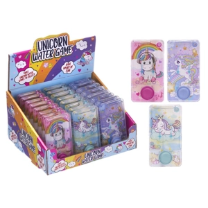 24 x Unicorn Water Games