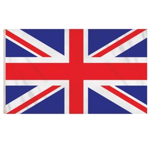 12 x Union Jack Flags 5ft x 3ft