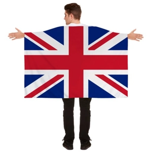 25 x Union Jack Flag Capes