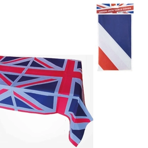 12 x Union Jack Paper Table Cloths