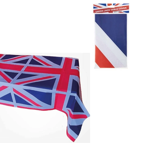 12 x Union Jack Paper Table Cloths