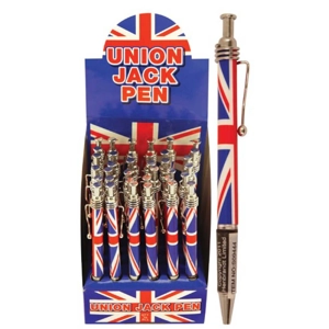 36 x Union Jack Pens
