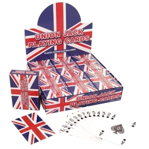 12 x Union Jack Playing Cards