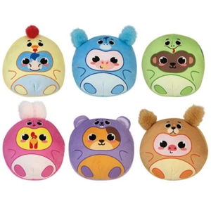 48 x Cute Farm Ball Value Plush 10cm