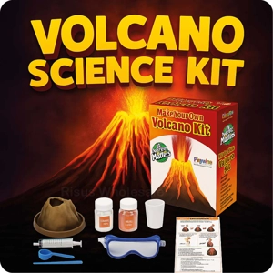 6 x  Large Volcano Eruption Kits