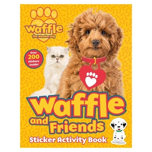 48 x Waffle The Wonder Dog Sticker Books