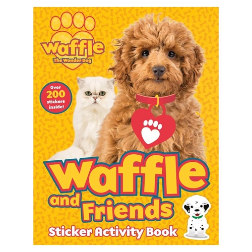 48 x Waffle The Wonder Dog Sticker Books