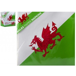 12 x Welsh Napkins 12pk