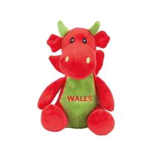 6 x Plush Welsh Griff Dragons 20cm
