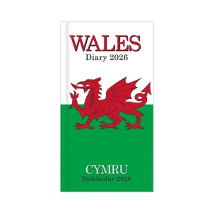 18 x Wales Slim Diary 2026