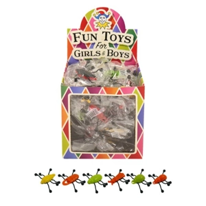 60 x Wall Walker Insects