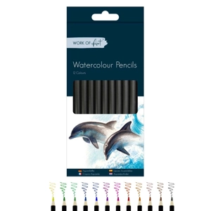 12 x Watercolour Artist Pencils 12pk