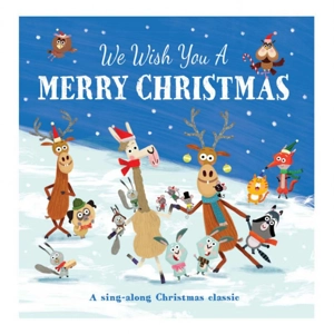 10 x We Wish You A Merry Christmas Story Books