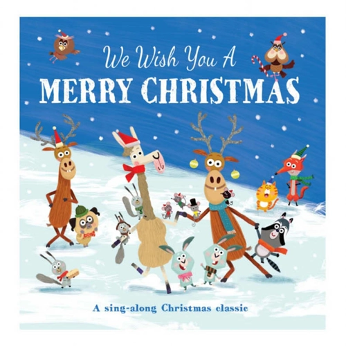10 x We Wish You A Merry Christmas Story Books
