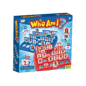 6 x Who Am I Guessing Games