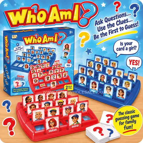 6 x Who Am I Guessing Games