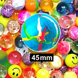50 x 45mm Bouncy Balls