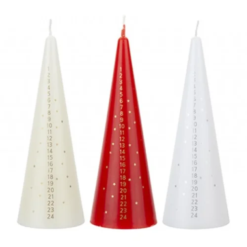 18 x Advent Candles 15cm