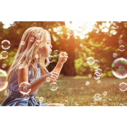 Why Kids Love Bubble Tubs and Blowing Bubbles