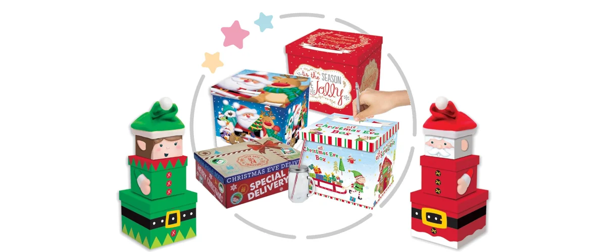 Christmas Eve Boxes - A new tradition