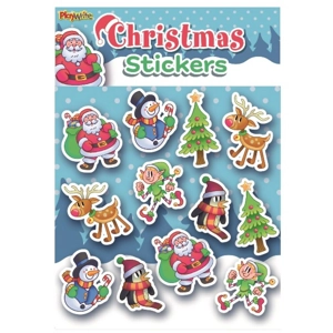72 x Sheets of Christmas Stickers