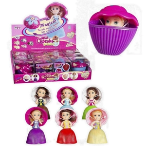 12 x Cupcake Princess Dolls