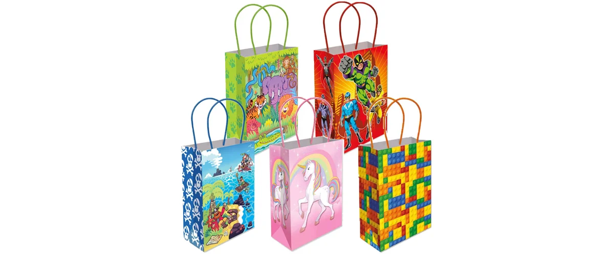 Deluxe Party Bags To Impress