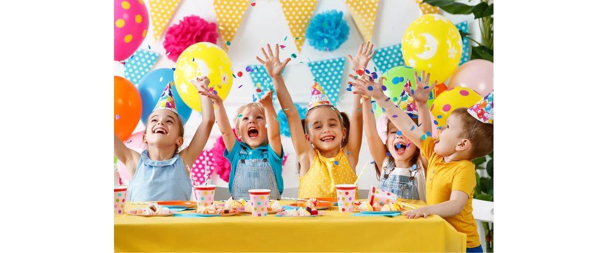 Top tips for hosting a children's party