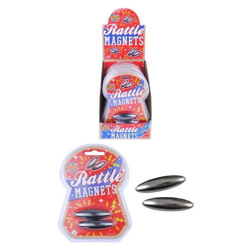 12 x Rattle Snake Magnets