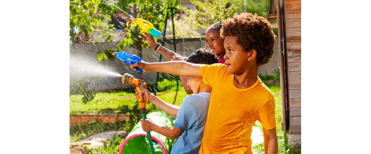 Three ways water pistols are actually guilt-free gifts for children