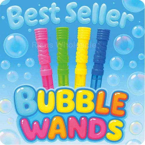 24 x Bubble Wands 37cm