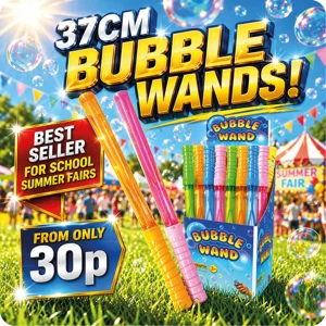 24 x Bubble Wands 37cm