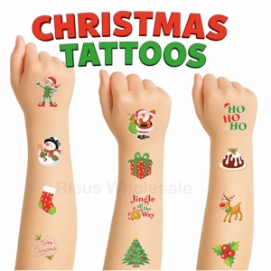 576 x Christmas Tattoos