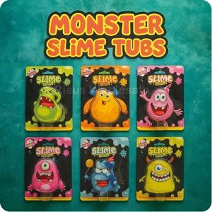 12 x Monster Slime Tubs