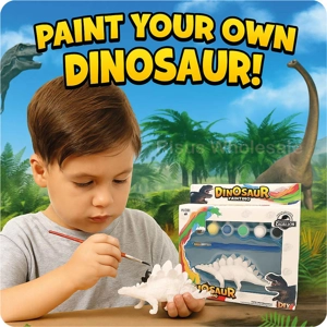 8 x Dinosaur Paint Your Own Sets