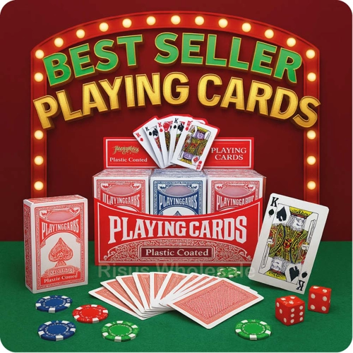 12 x Classic Playing Cards