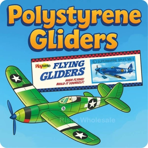 48 x Polystyrene Gliders
