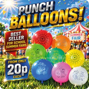 50 x Punch Balloons
