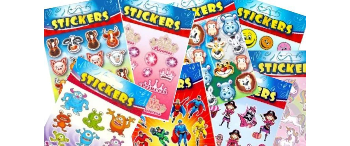Why do kids love stickers so much?