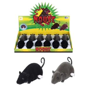 12 x Wind Up Toy Mouse