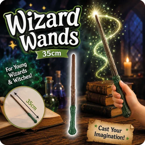 24 x Wizard Wands 35cm