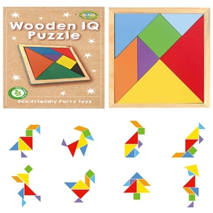 20 x Wooden IQ Puzzles