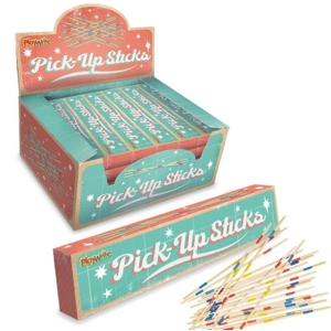 24 x Wooden Pick Up Mikado Sticks