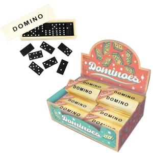 24 x Wooden Domino Sets