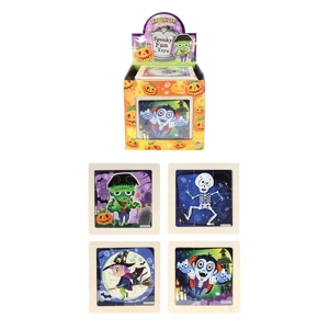 48 x Wooden Halloween Jigsaws 11cm