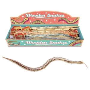 24 x Wooden Swaying Snakes