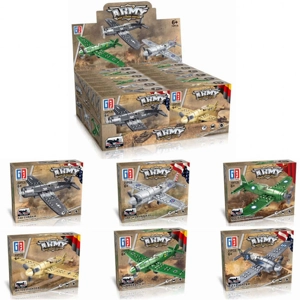 12 x WW2 Fighter Plane Kits