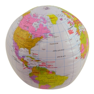 12 x Inflatable Globes